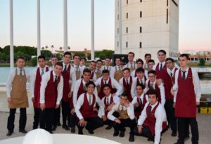 Clausura Curso Académico Escuela Superior Hostelería Sevilla