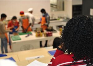 TALLER DE COCINA BANCO DE ALIMENTOS SEVILLA